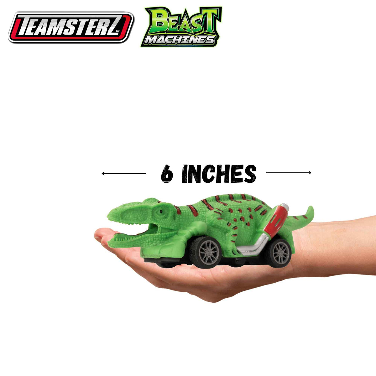 Teamsterz Beast Machine Pull-Back Dino Racers