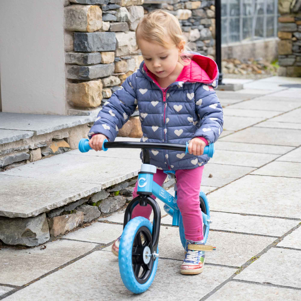 EVO Childrens Balance Bike | Baby Blue