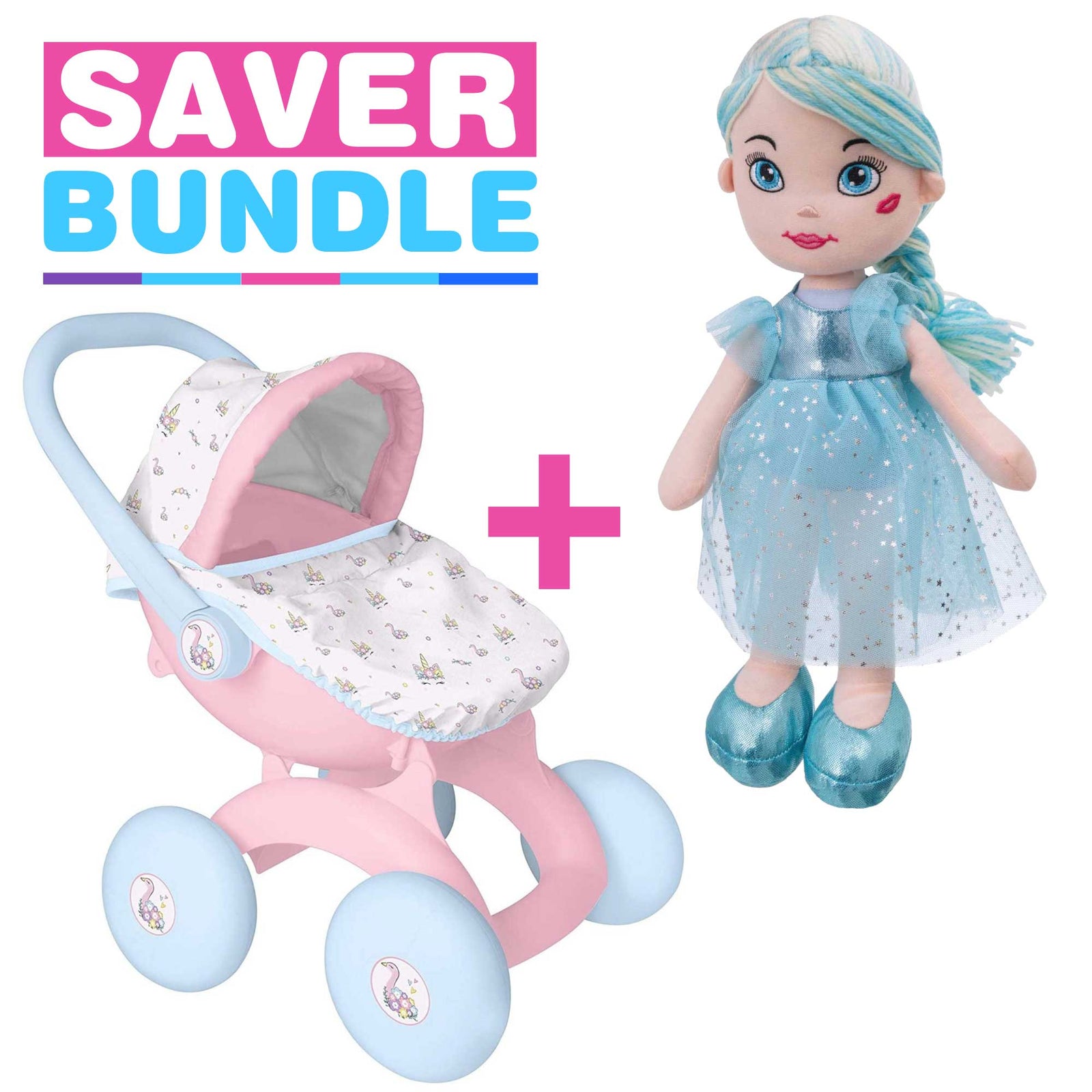 Babyboo Dolls Prams Wowow Toys