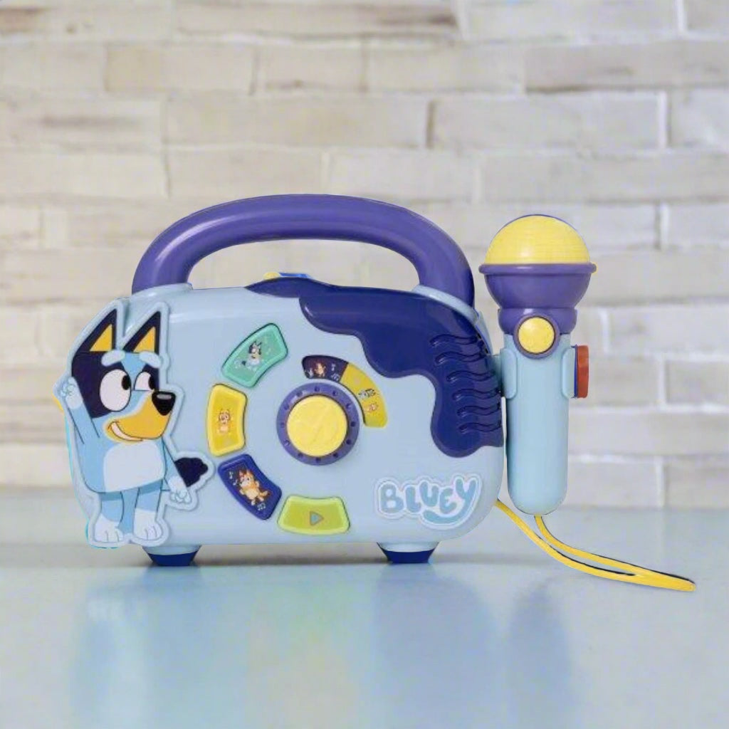 Bluey&#39;s Boombox | Includes Microphone
