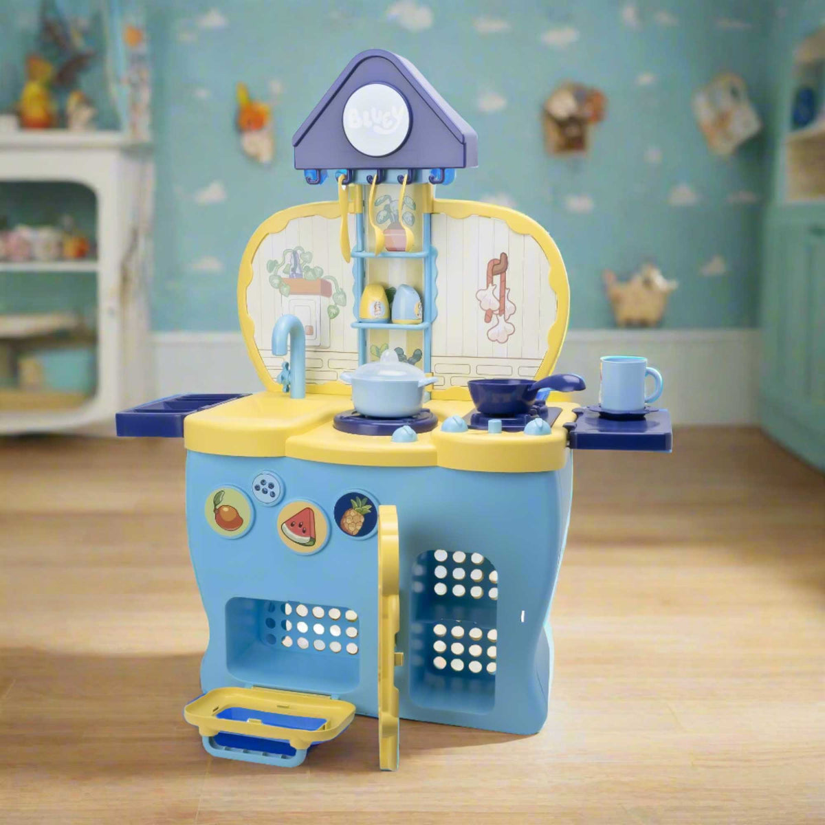 Bluey Kitchen | Features 10 Accessories Kitchens &amp; Household