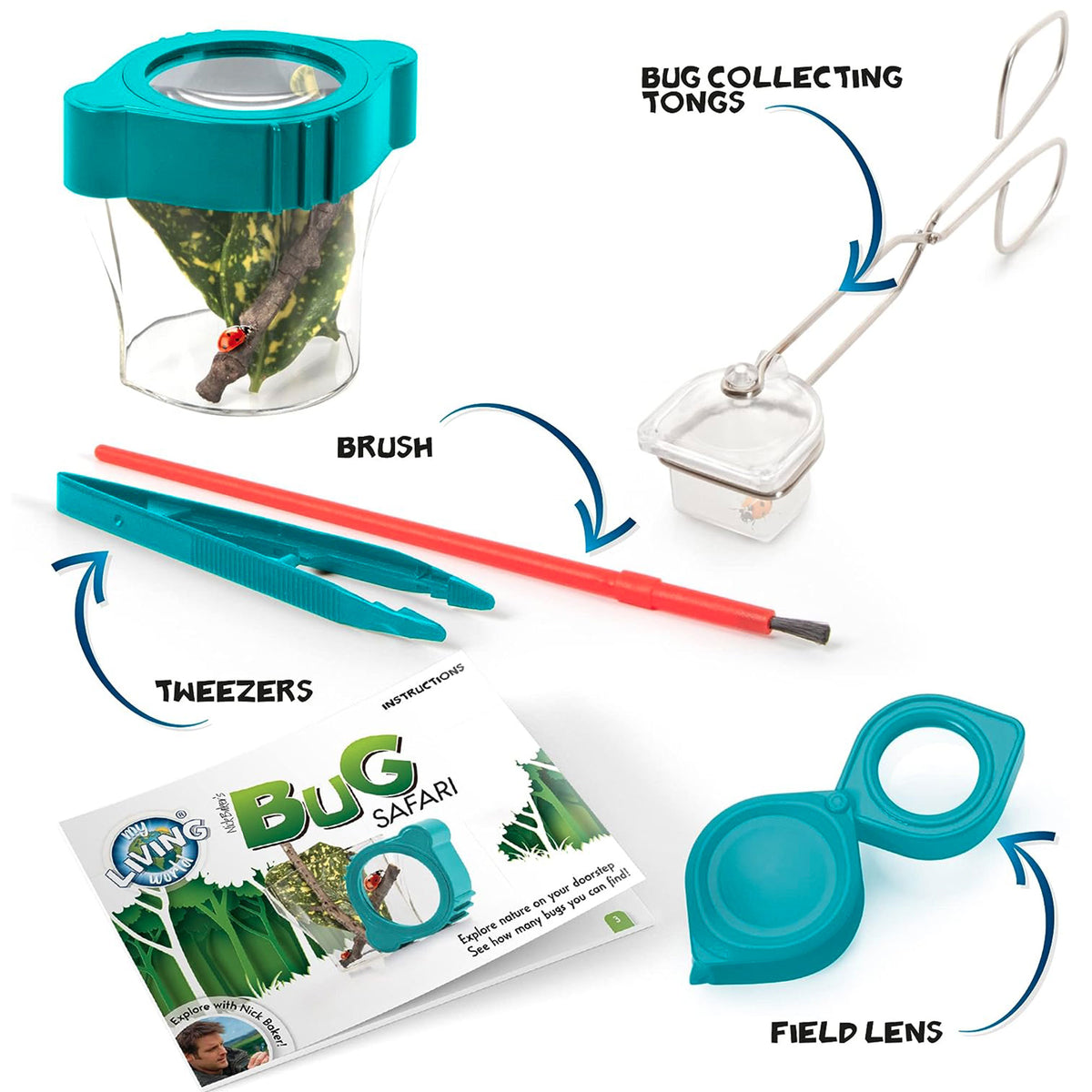 My Living World Bug Safari Craft Kits