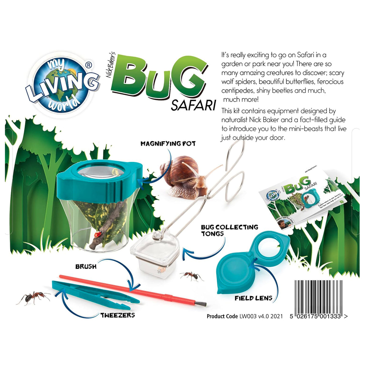 My Living World Bug Safari Craft Kits