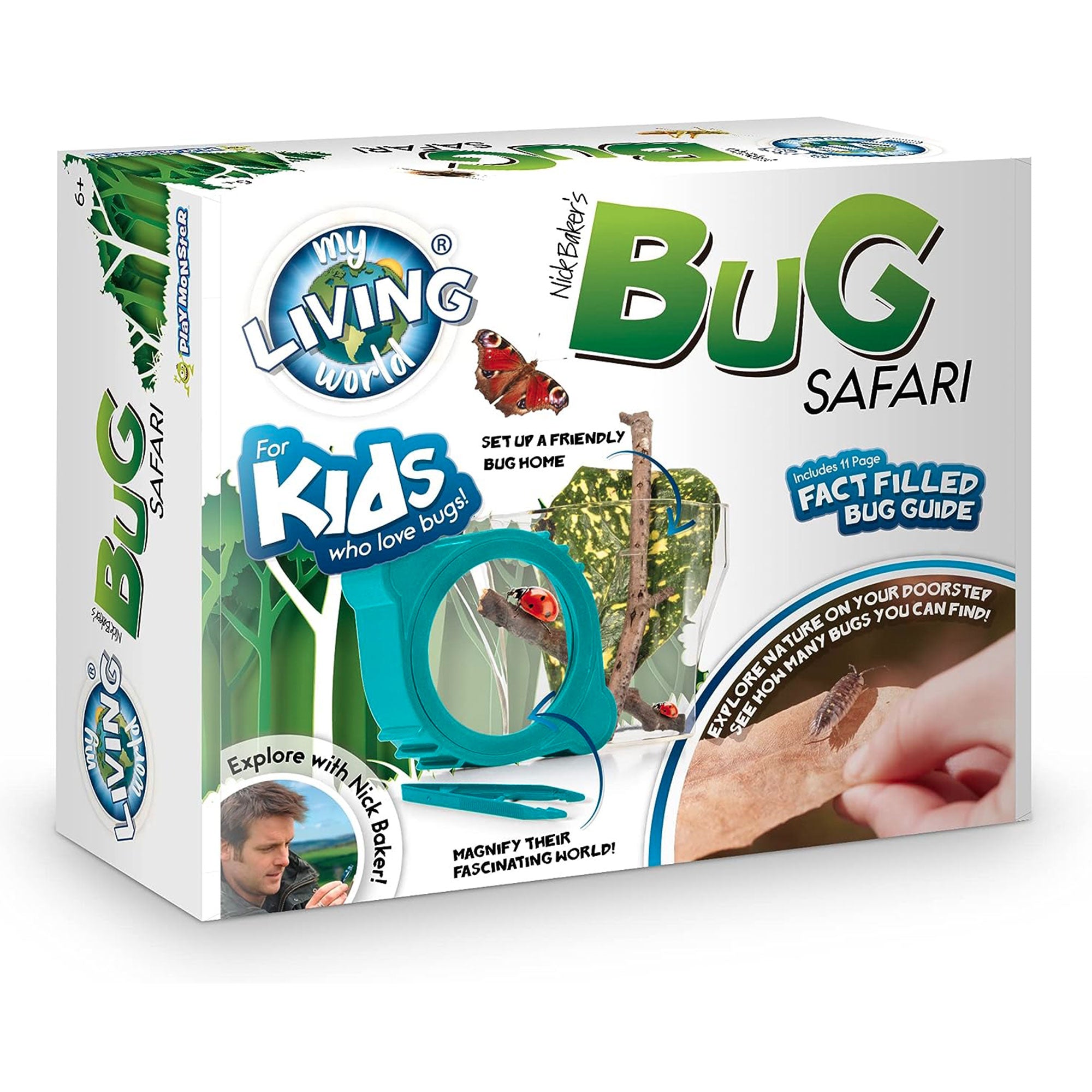 My Living World Bug Safari Craft Kits