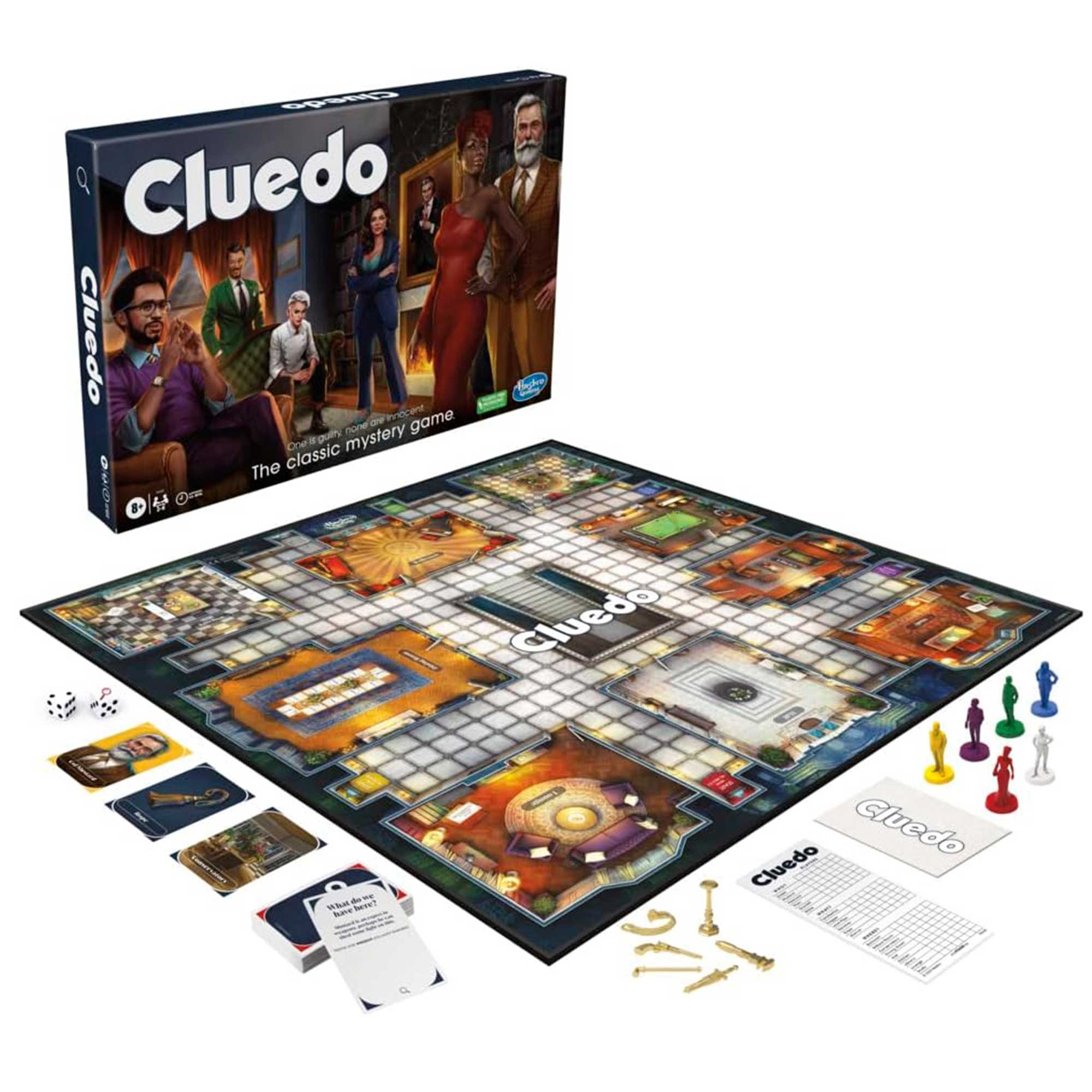  CLUE The Classic Mystery Game Solve The Murder in The
