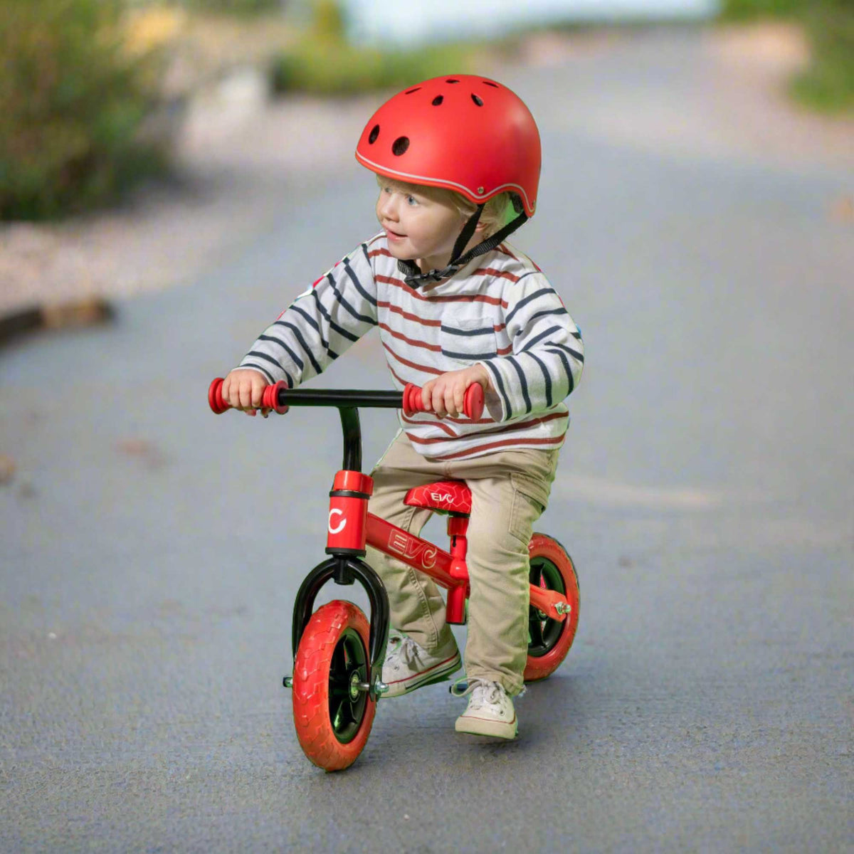 EVO Balance Training Bike - Red