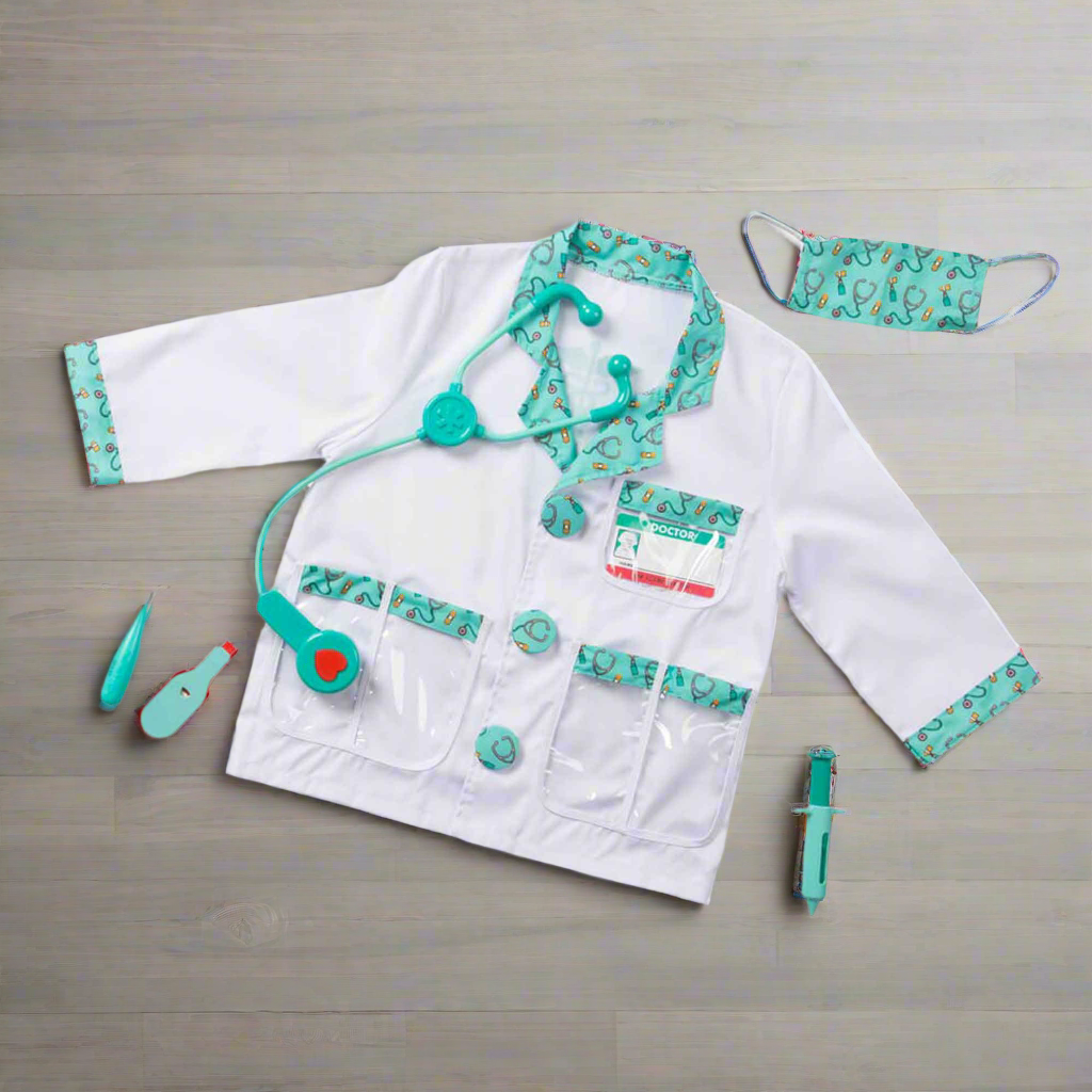 Melissa and Doug Doctor Fancy Dress Set Medic