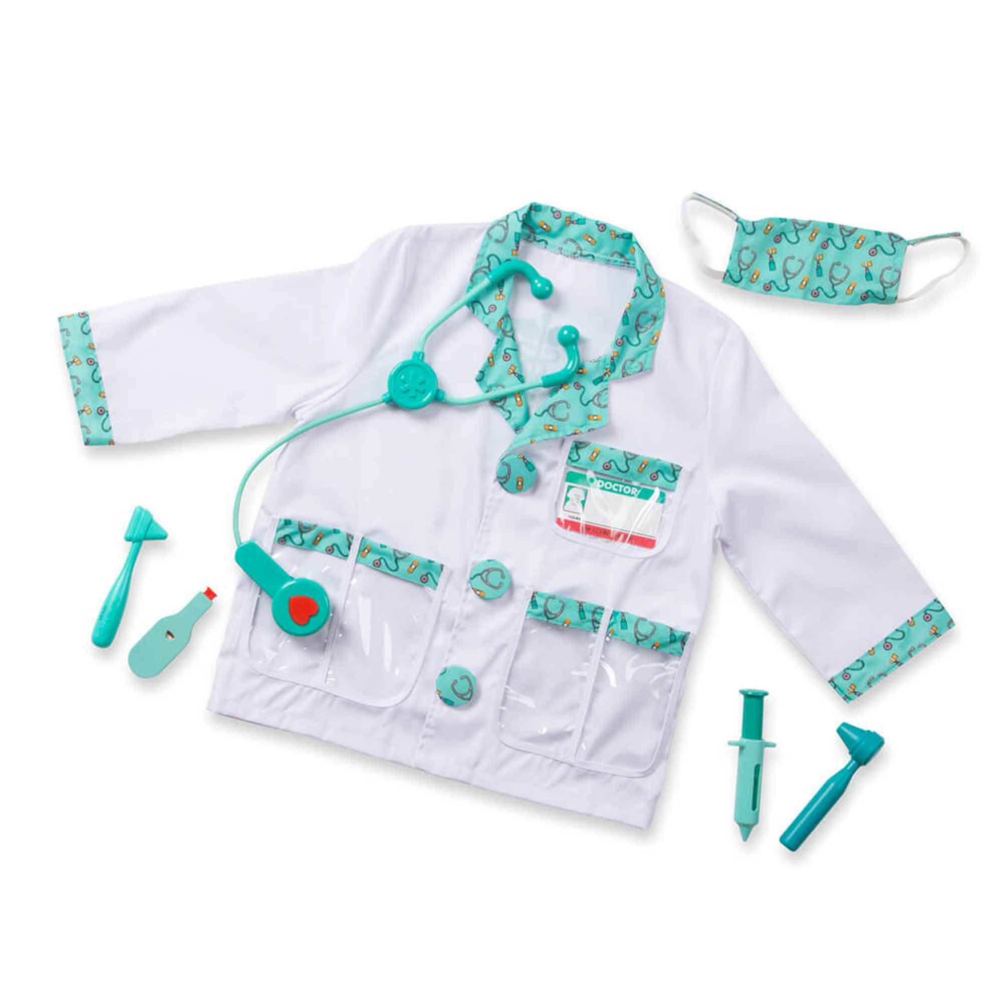 Melissa and Doug Doctor Fancy Dress Set Medic