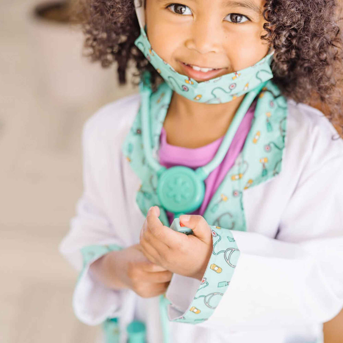 Melissa and Doug Doctor Fancy Dress Set Medic