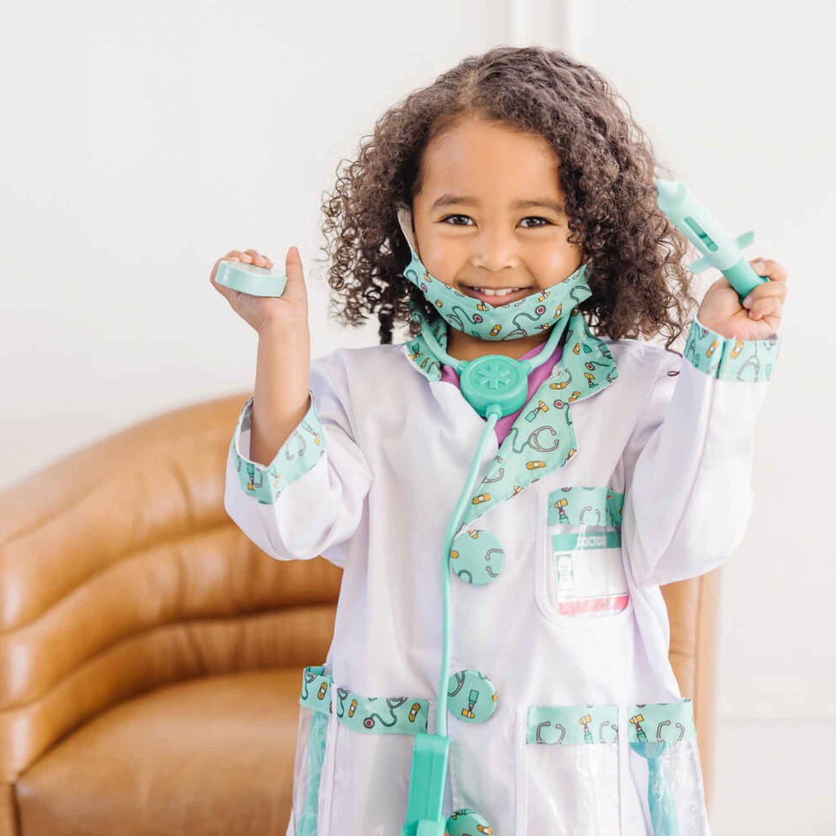 Melissa and Doug Doctor Fancy Dress Set Medic