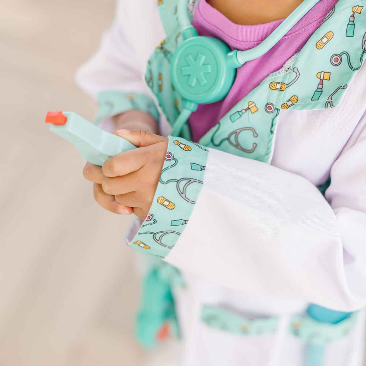 Melissa and Doug Doctor Fancy Dress Set Medic