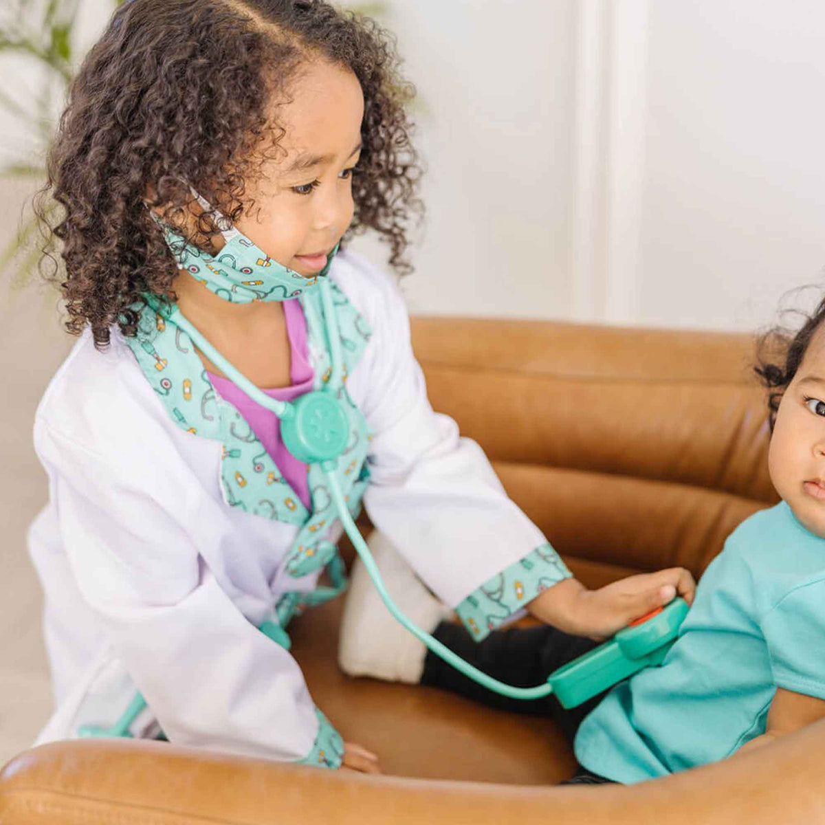Melissa and Doug Doctor Fancy Dress Set Medic