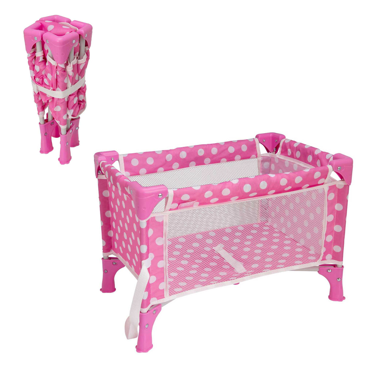 Dolly Tots Travel Dolls Cot Dolls Accessories