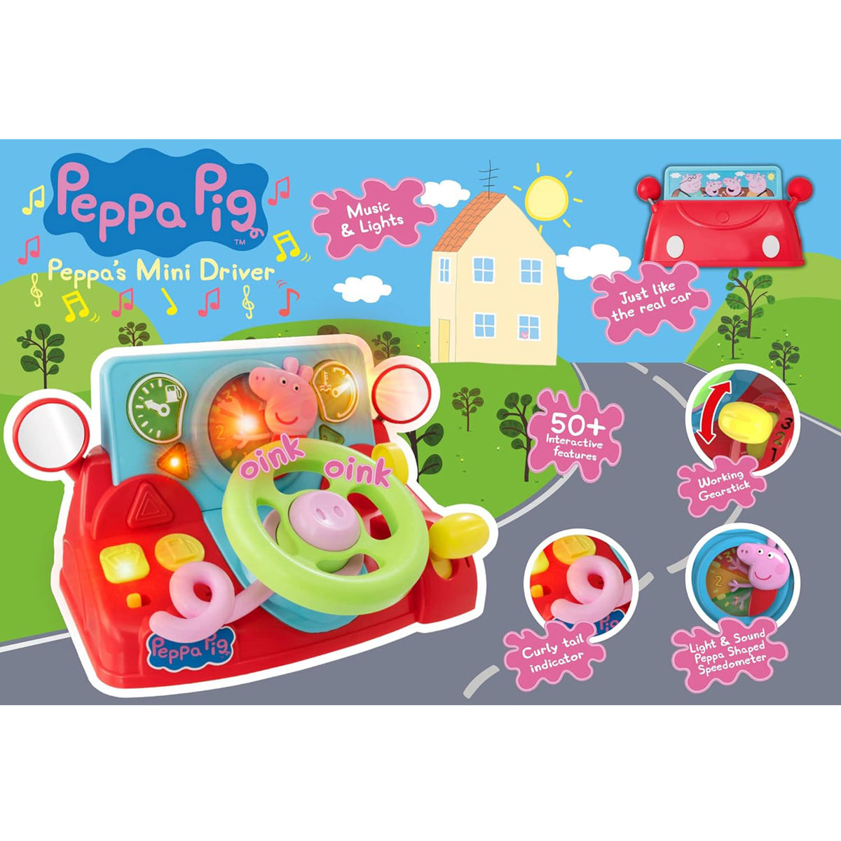 Peppa Pig Electronic Mini Driver