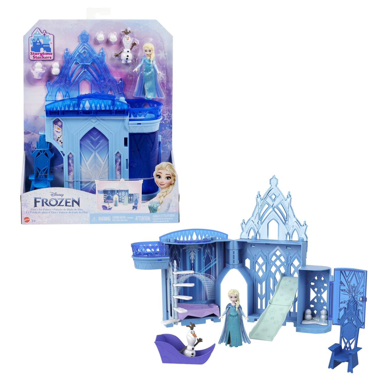 Disney Frozen Storytime Stackers Elsa's Ice Palace Playset