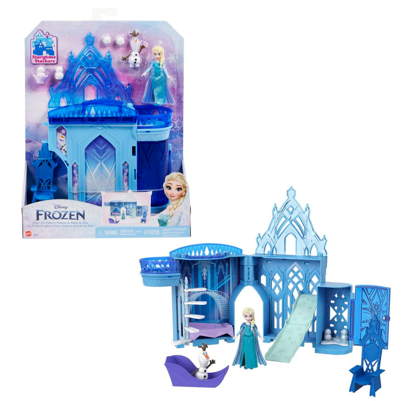 Disney Frozen Storytime Stackers Elsa's Ice Palace Playset