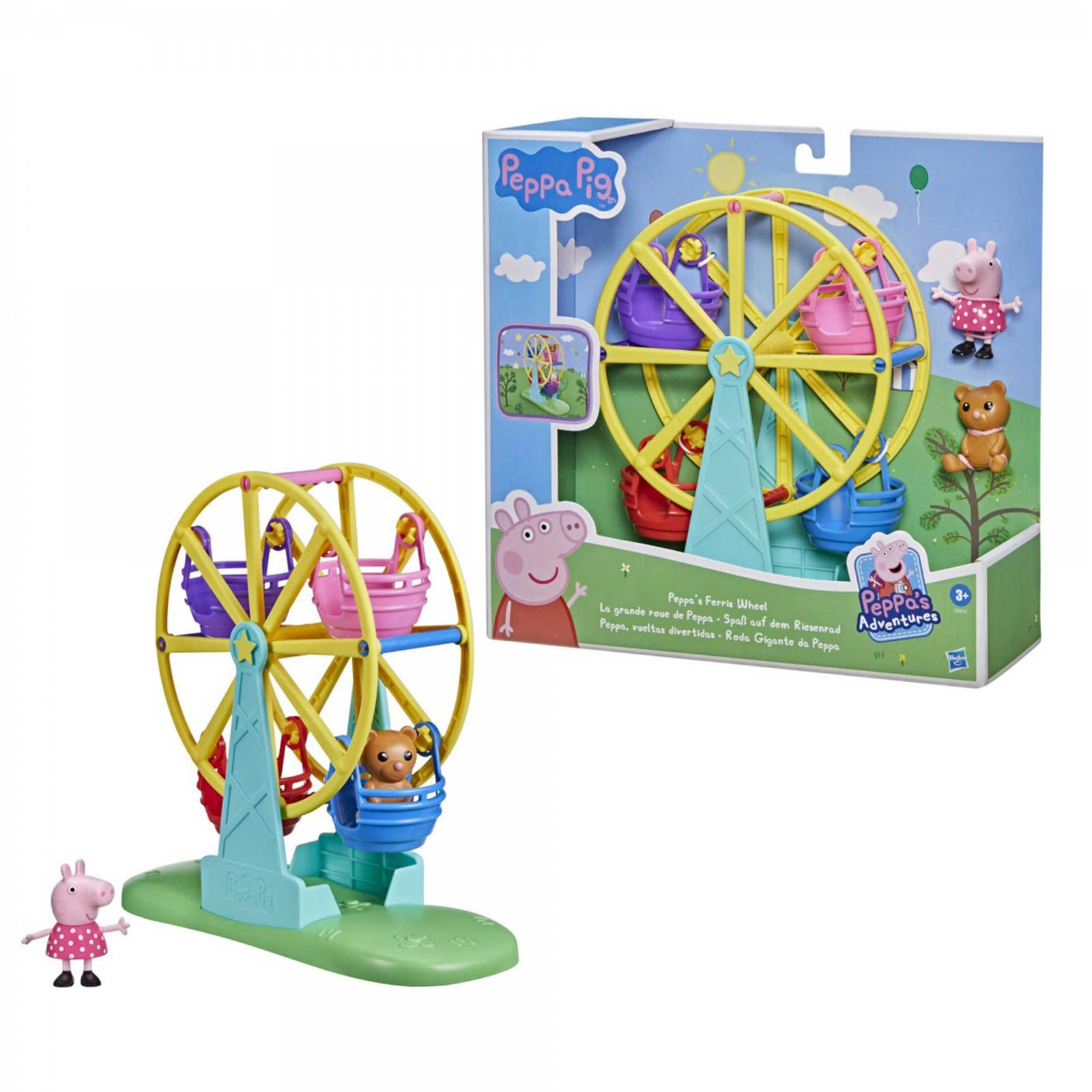 Peppa Pig Toys Role Play Dolls Prams Figures Playsets