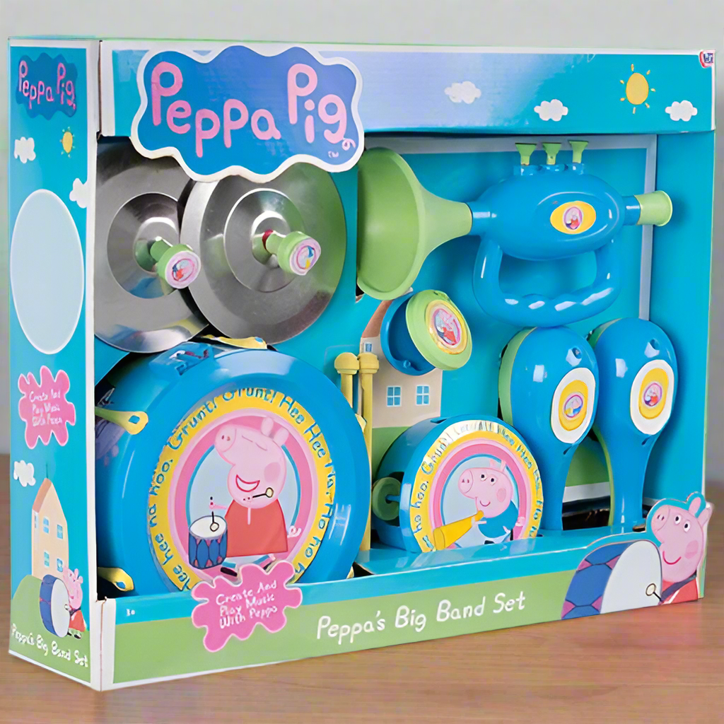 Peppa Pig Musical Big Band Set