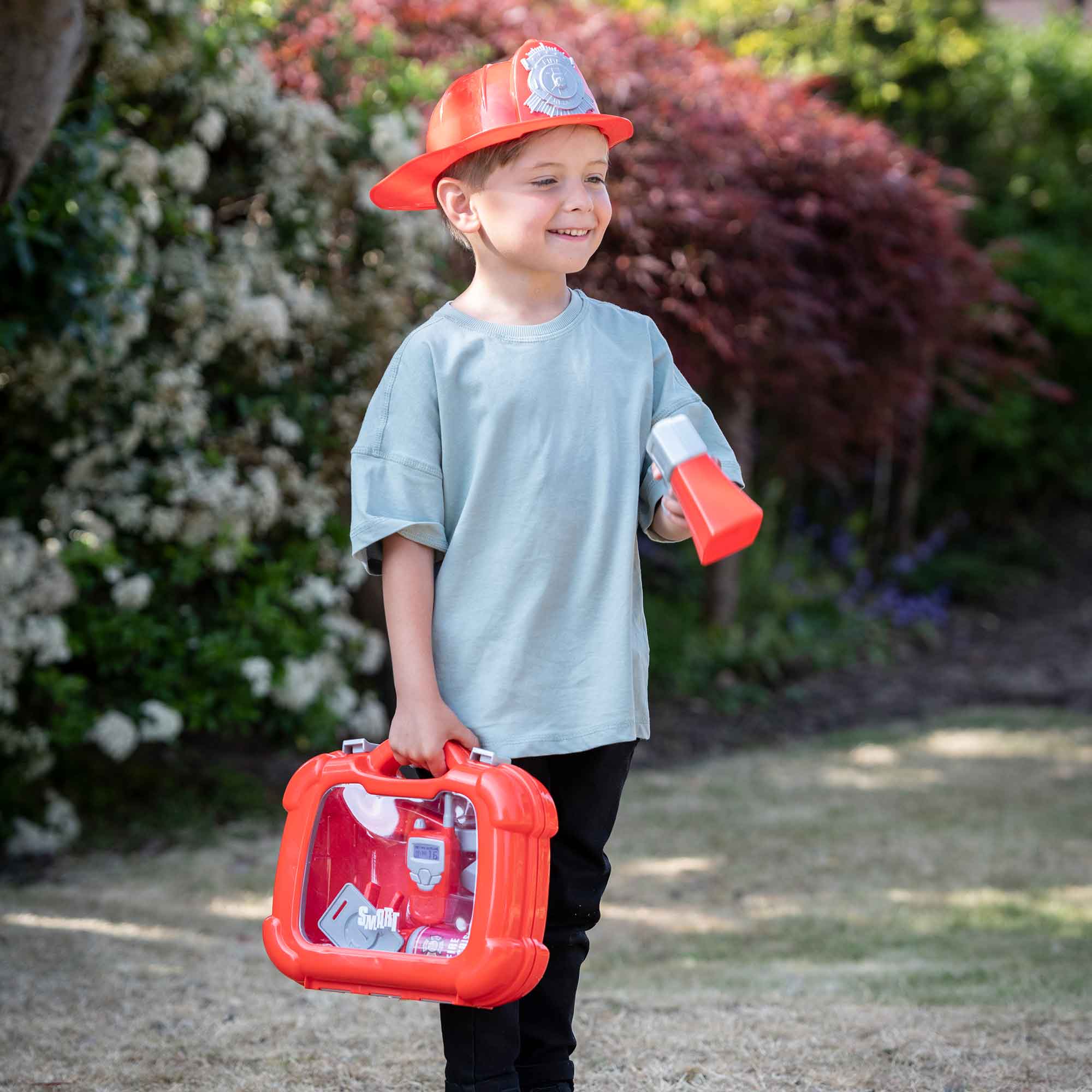 Smart Fire and Rescue Playset Case – Roleplay Fun for Children - Wowow Toys