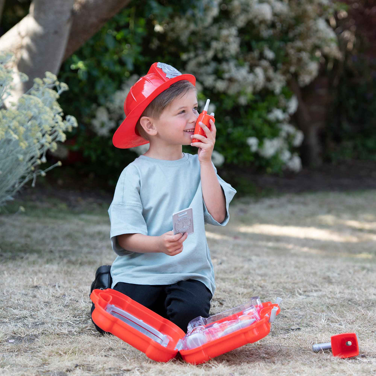 Smart Fire and Rescue Playset Fancy Dress