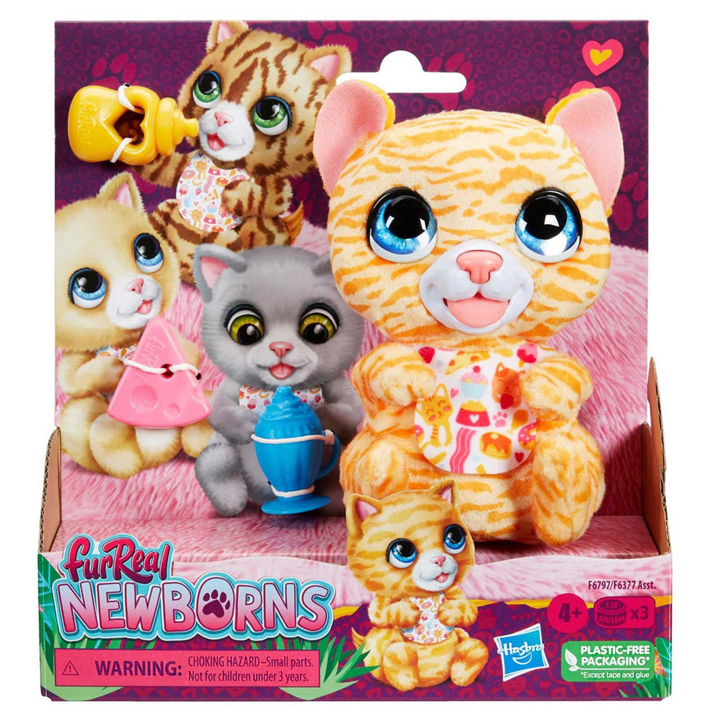 FurReal Newborns Plush Toy Assortment - Styles May Vary