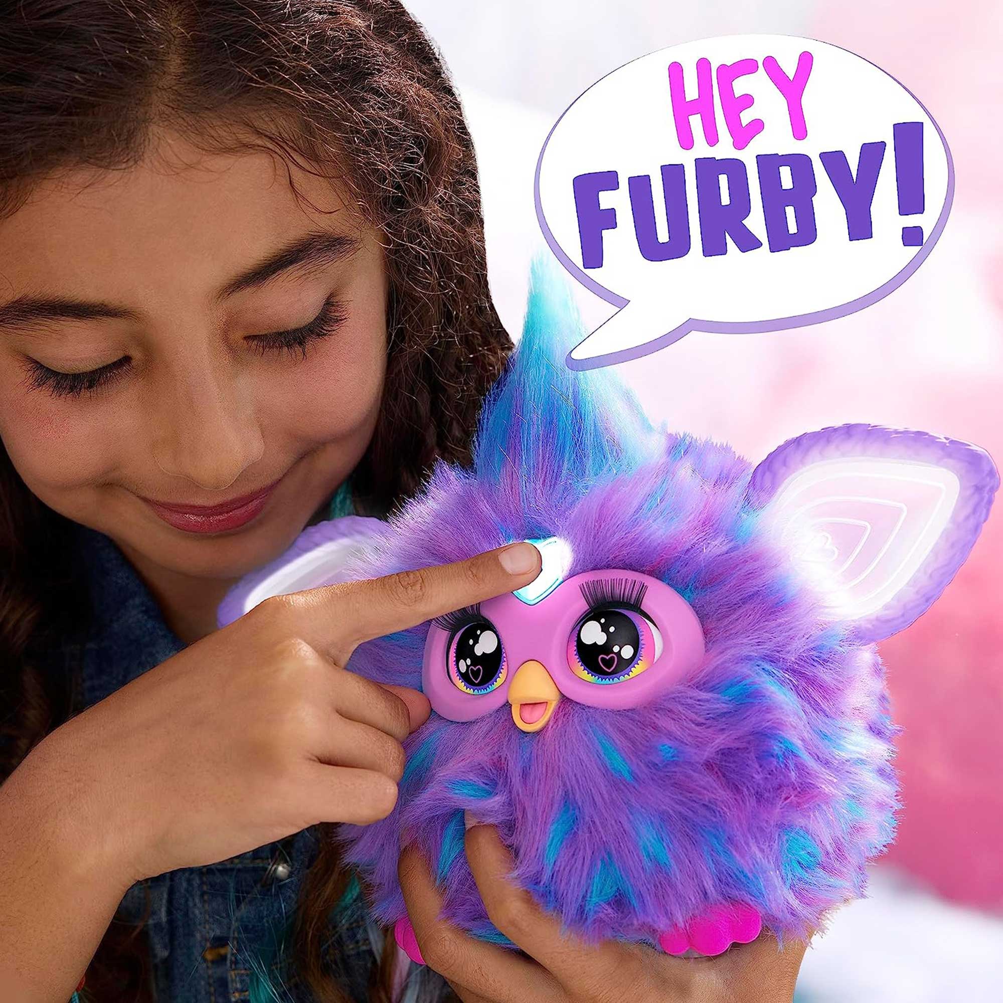 Furby Peluche fonctionnelle Furby Purple -DE