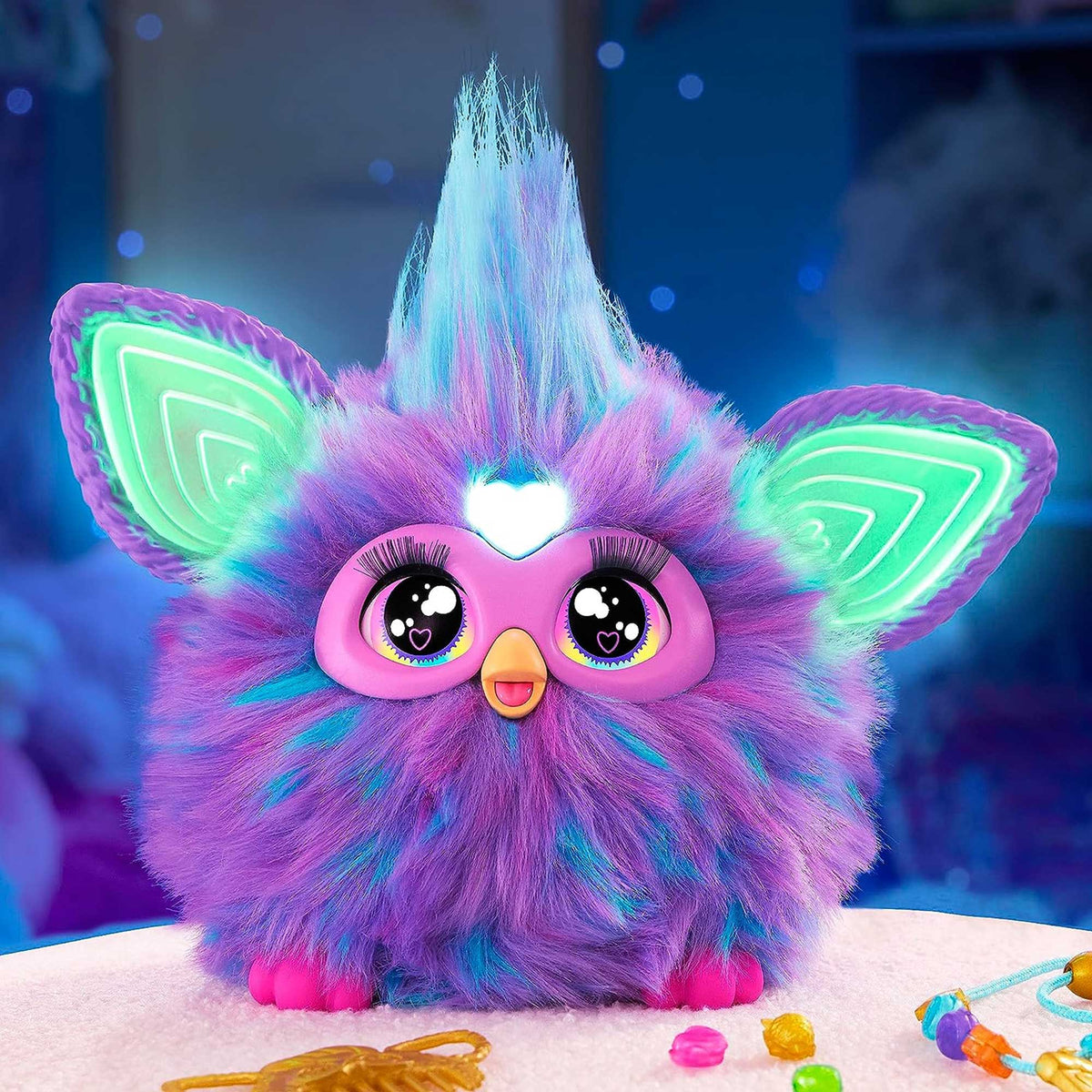 Furby Purple Interactive Toy