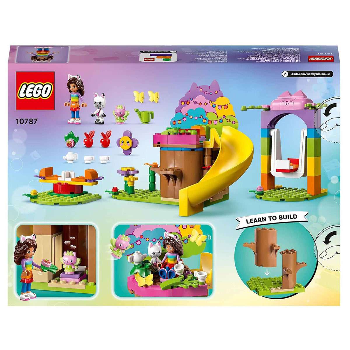 LEGO Gabby&#39;s Dollhouse  Kitty Fairy&#39;s Garden Party Set