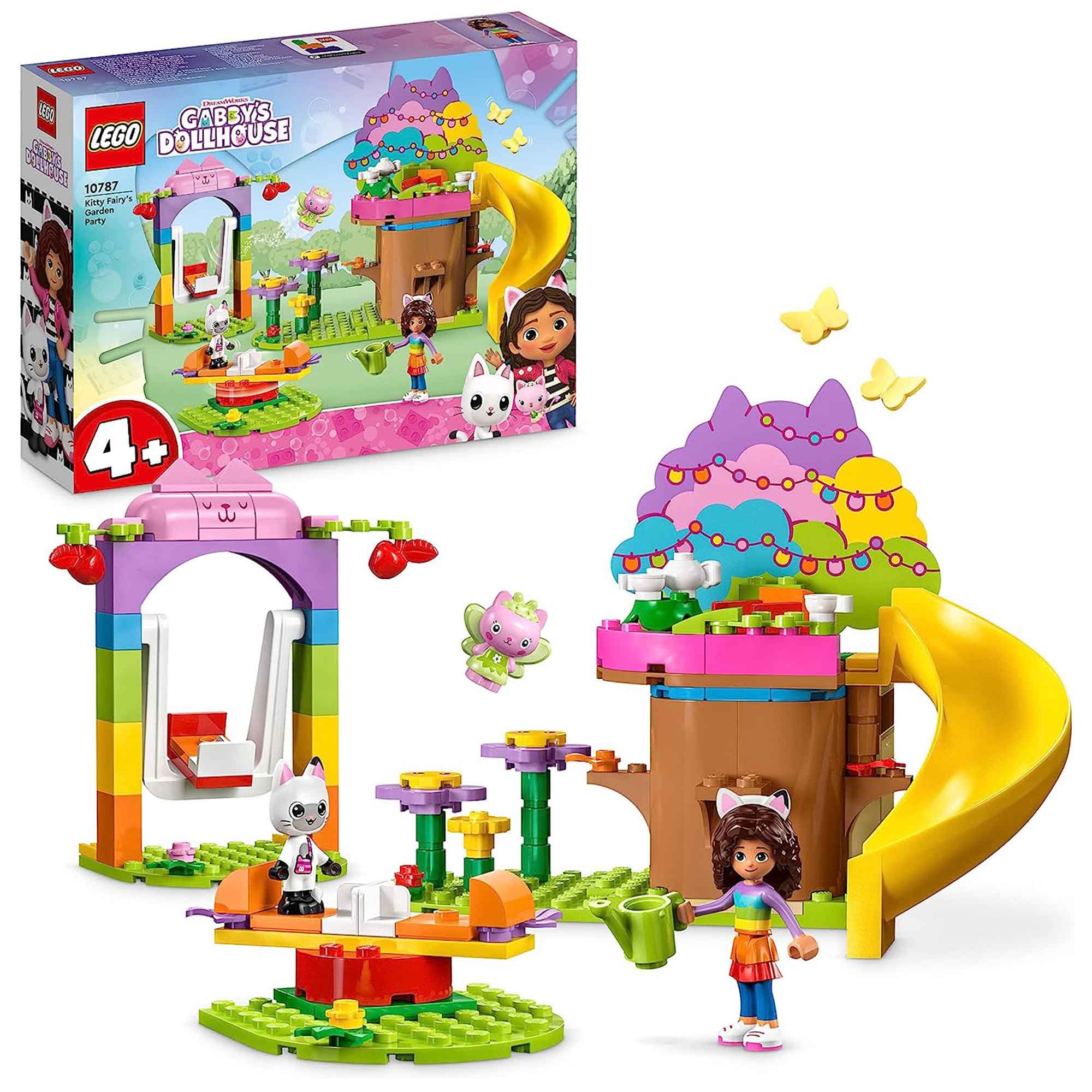 LEGO Gabby's Dollhouse  Kitty Fairy's Garden Party Set