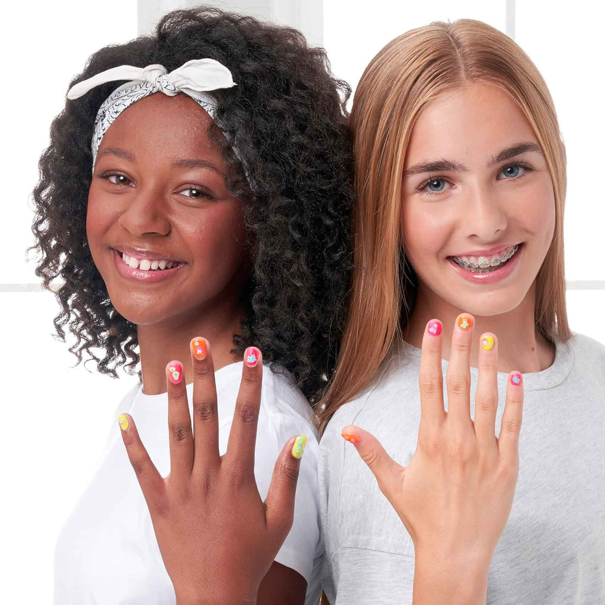 FabLab Glow in the Dark Nail Art Craft Kits