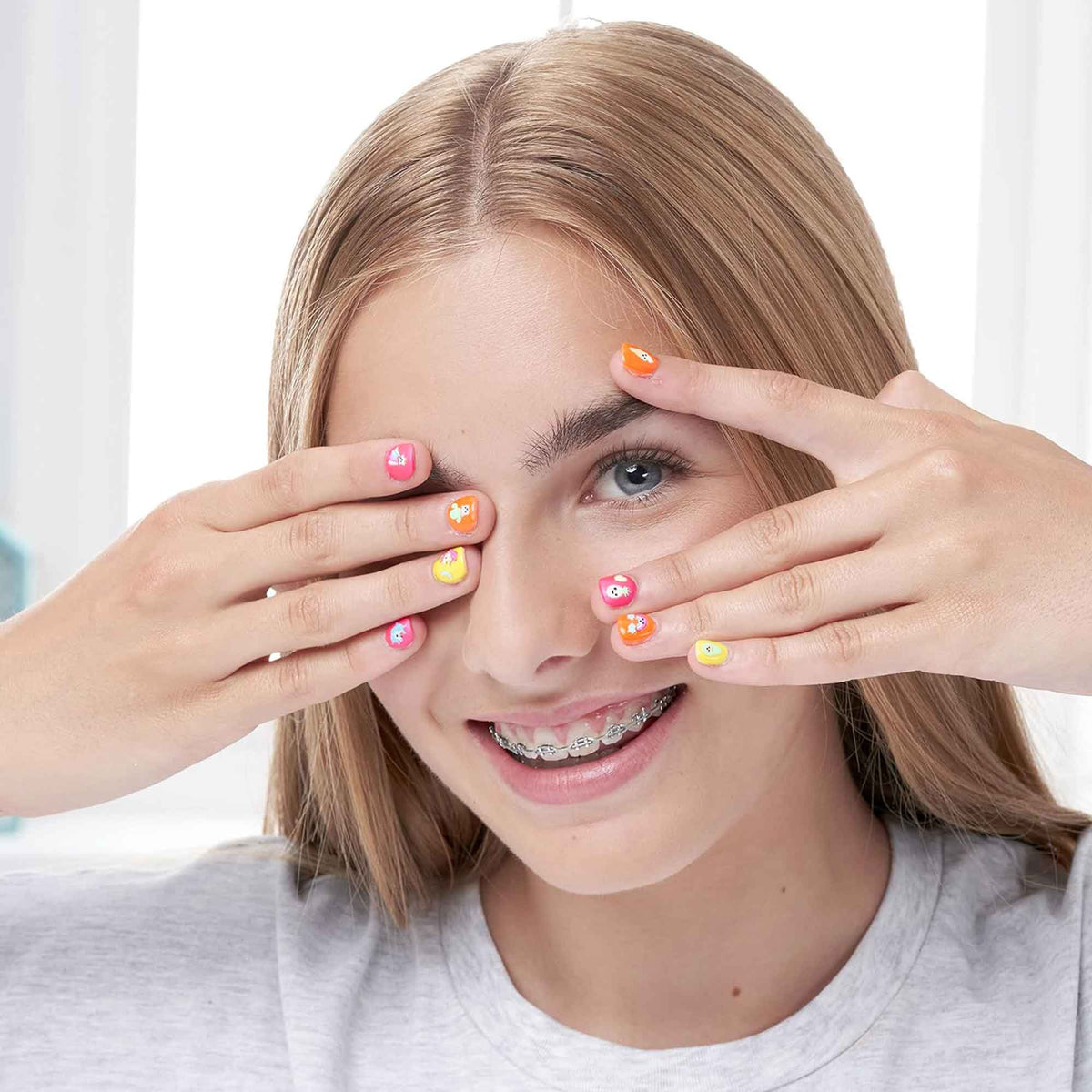 FabLab Glow in the Dark Nail Art Craft Kits