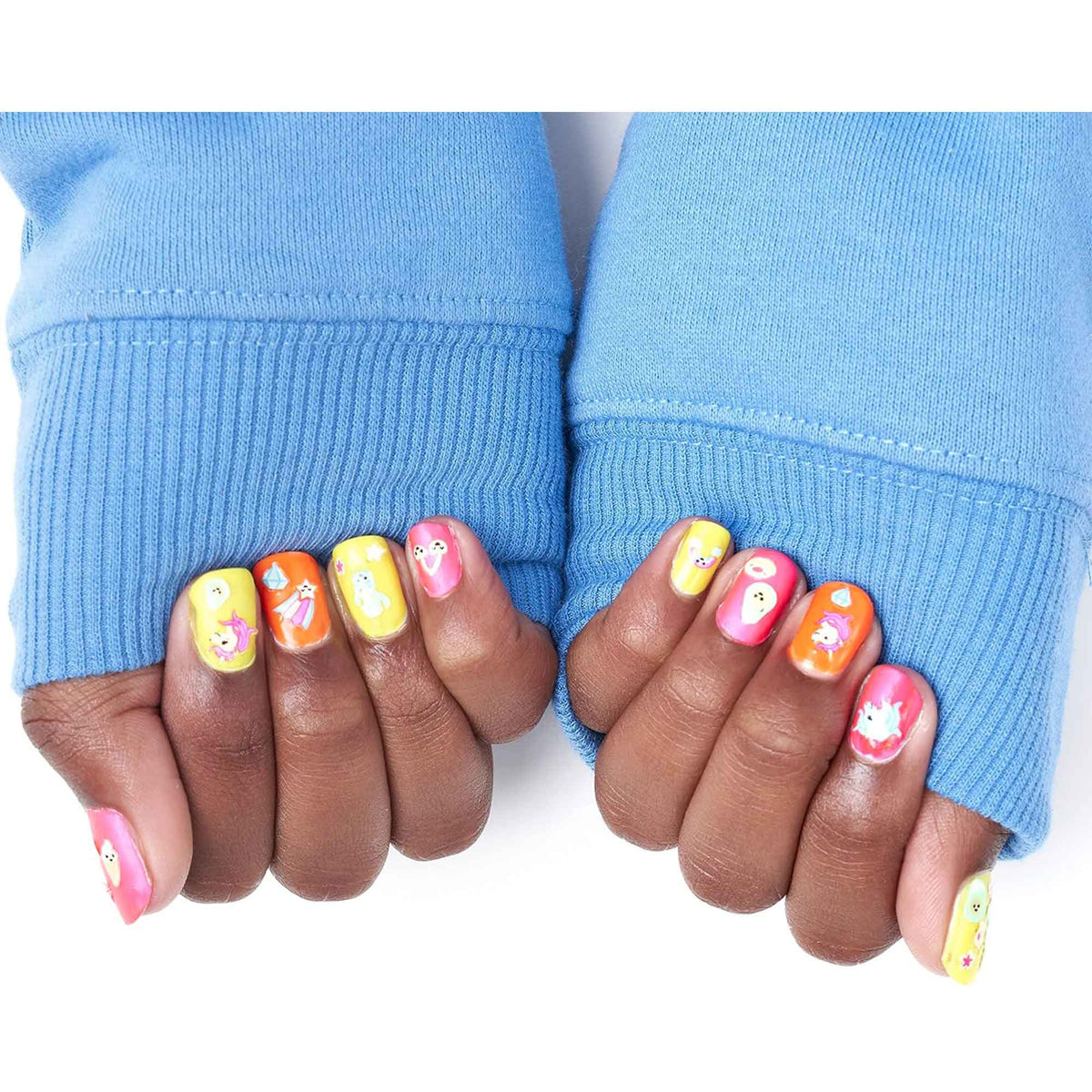 FabLab Glow in the Dark Nail Art Craft Kits