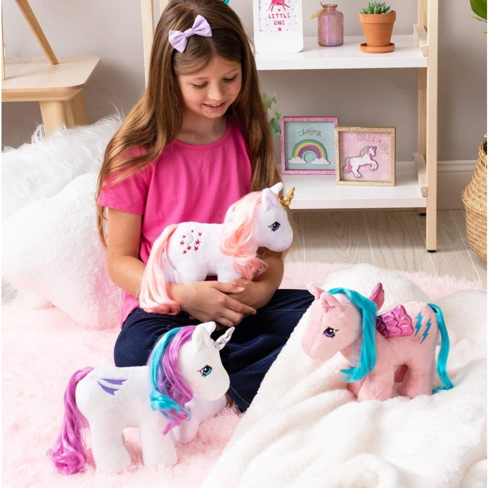 My Little Pony 40th Anniversary Soft Toy - Glory Soft Toys