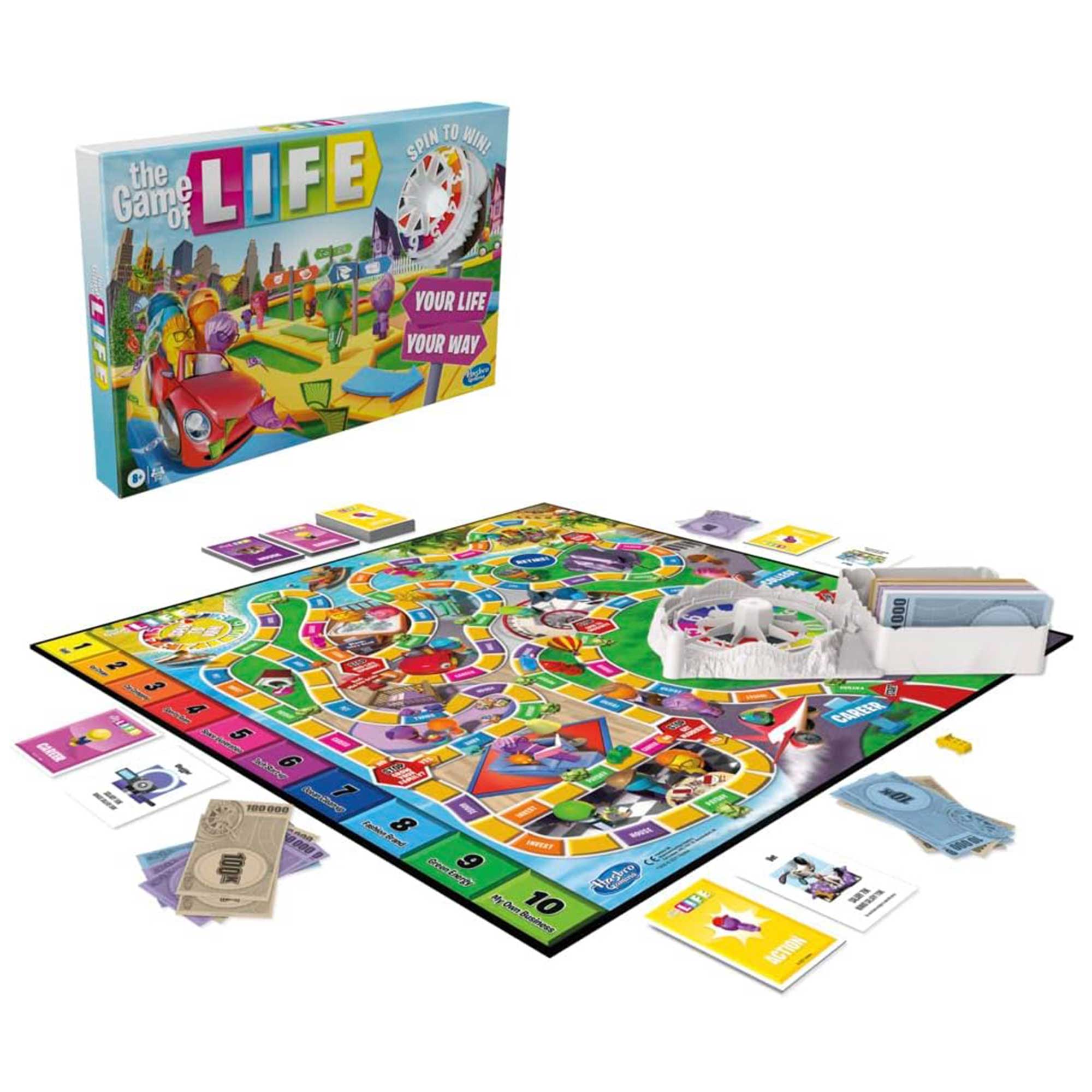 The Game of Life - Family Board Game