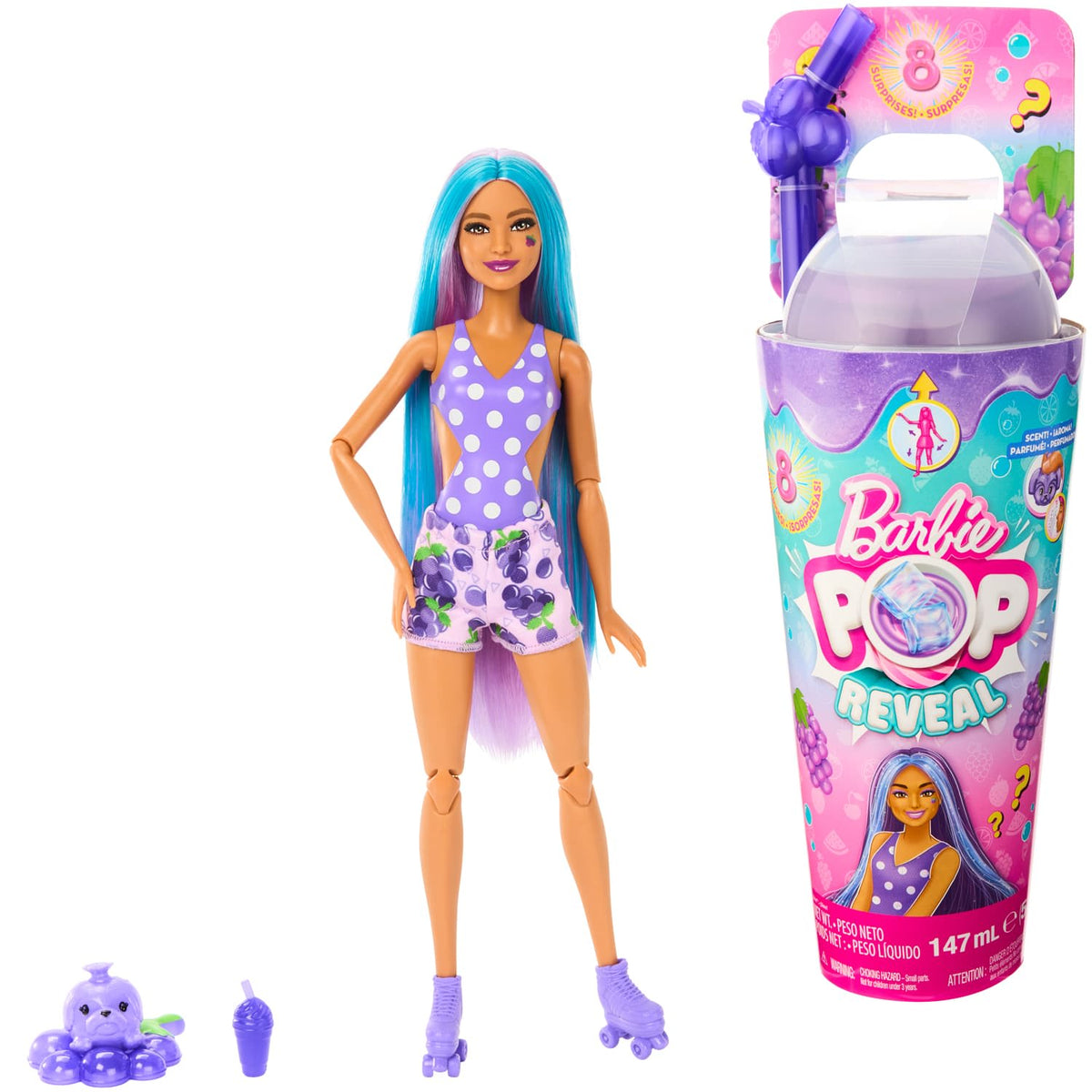 Barbie Pop Reveal Doll - Assorted Dolls
