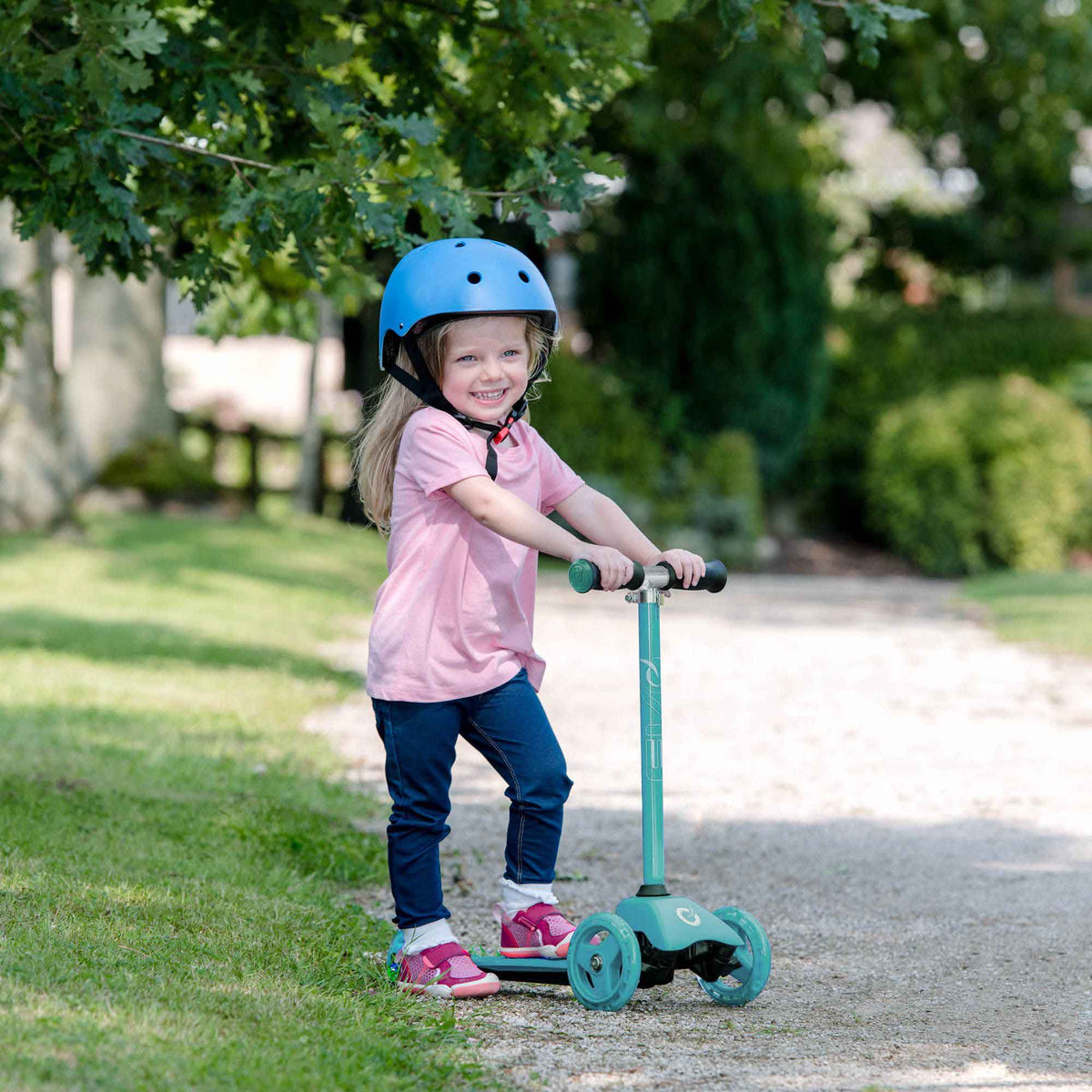 Evo 3 in 1 Cruiser Toddler Ride On &amp; Scooter - Green Scooters