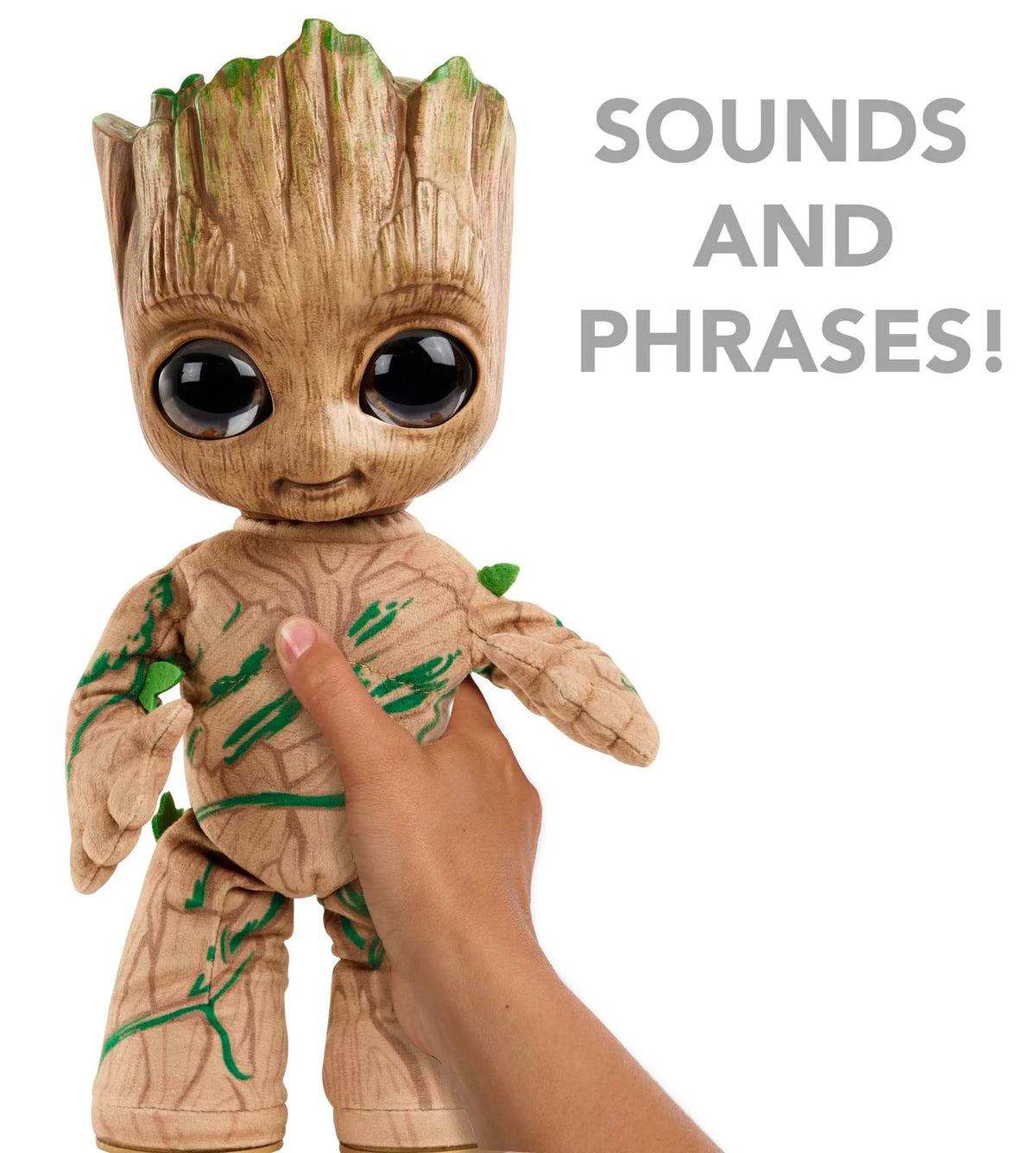 Marvel I Am Groot Groovin&#39; Groot Feature Plush Soft Toys