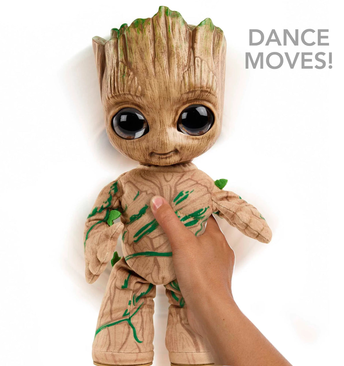 Marvel I Am Groot Groovin&#39; Groot Feature Plush Soft Toys