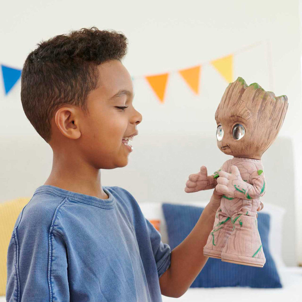 Marvel I Am Groot Groovin&#39; Groot Feature Plush Soft Toys
