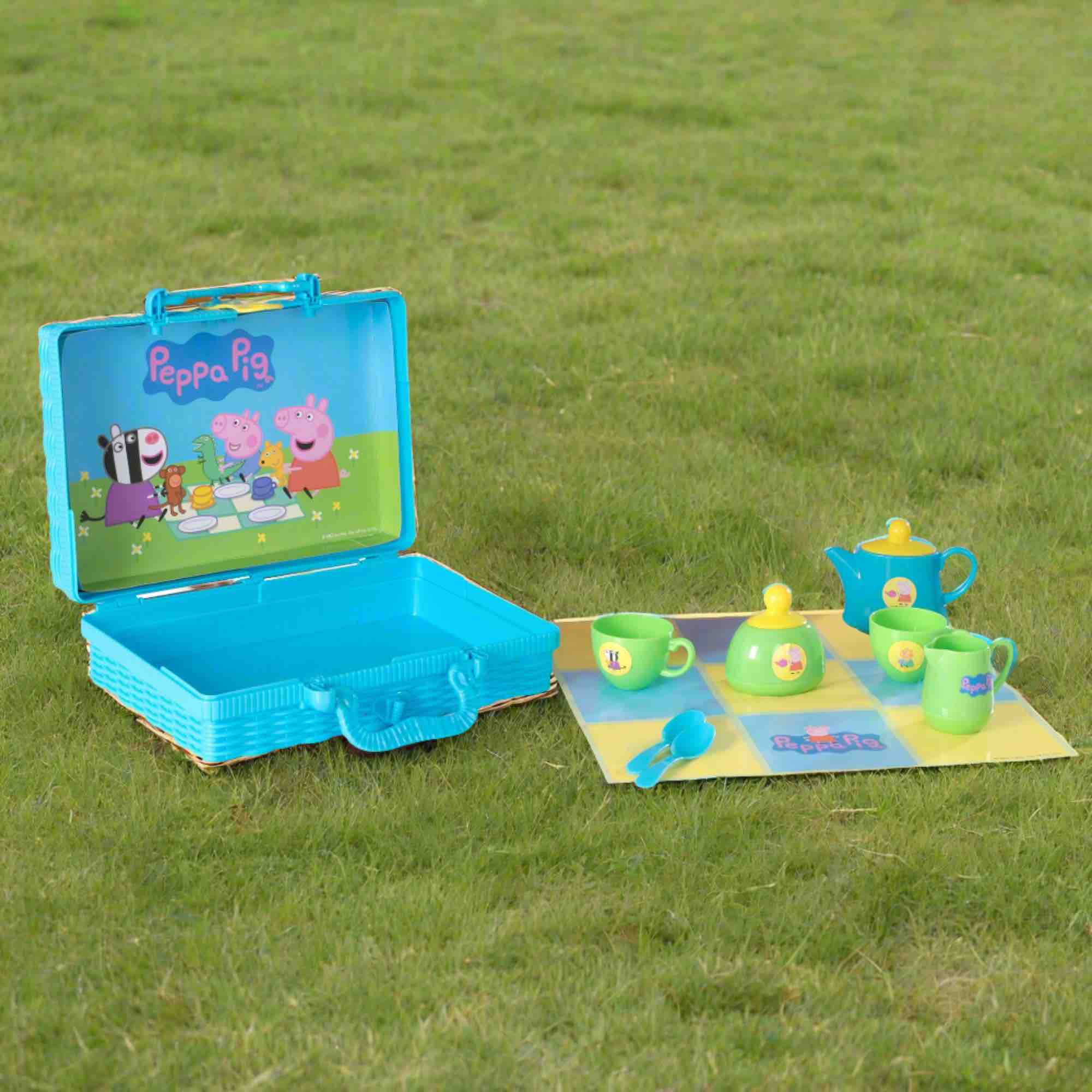 Peppa pig picnic tea set on sale