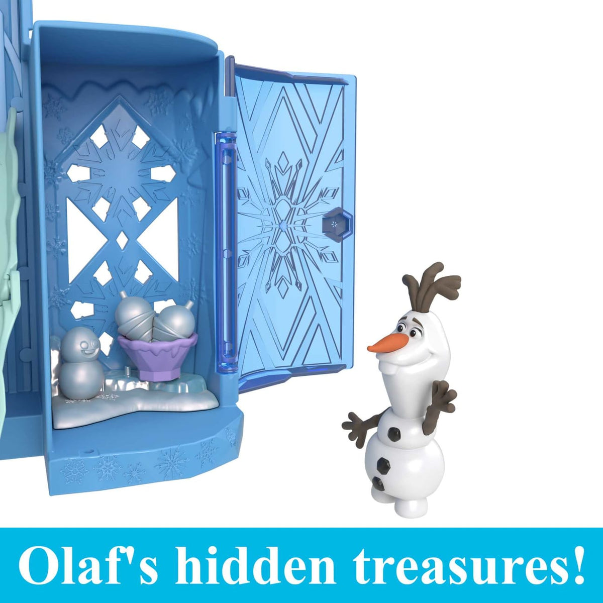 Disney Frozen Storytime Stackers Elsa&#39;s Ice Palace Playset
