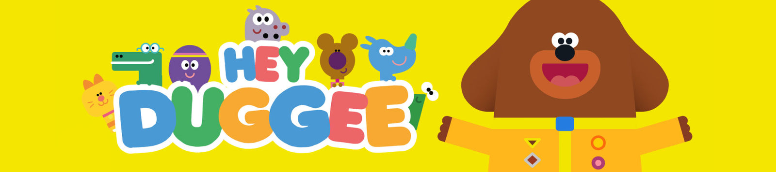 Hey Duggee Collection Banner