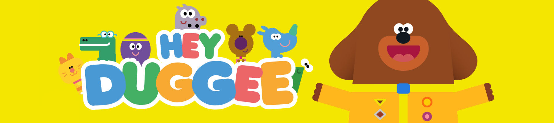 Hey Duggee Collection Banner