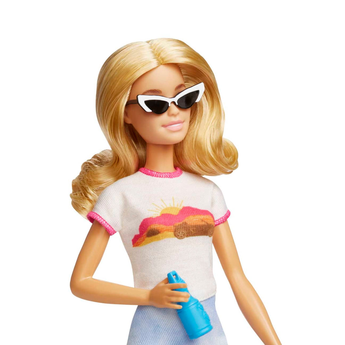 Barbie &#39;Malibu&#39; Travel Set - 10+ Pieces Including Working Suitcase &amp; Puppy Dolls