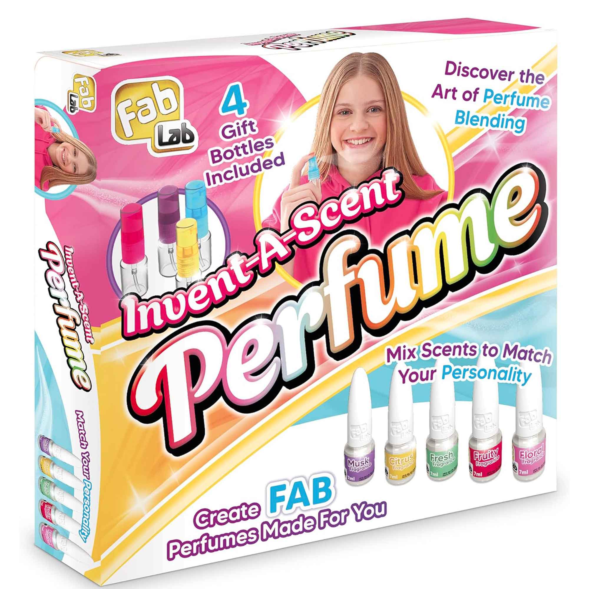 FabLab Invent-a-Scent - Create Perfume Blending Fragrances