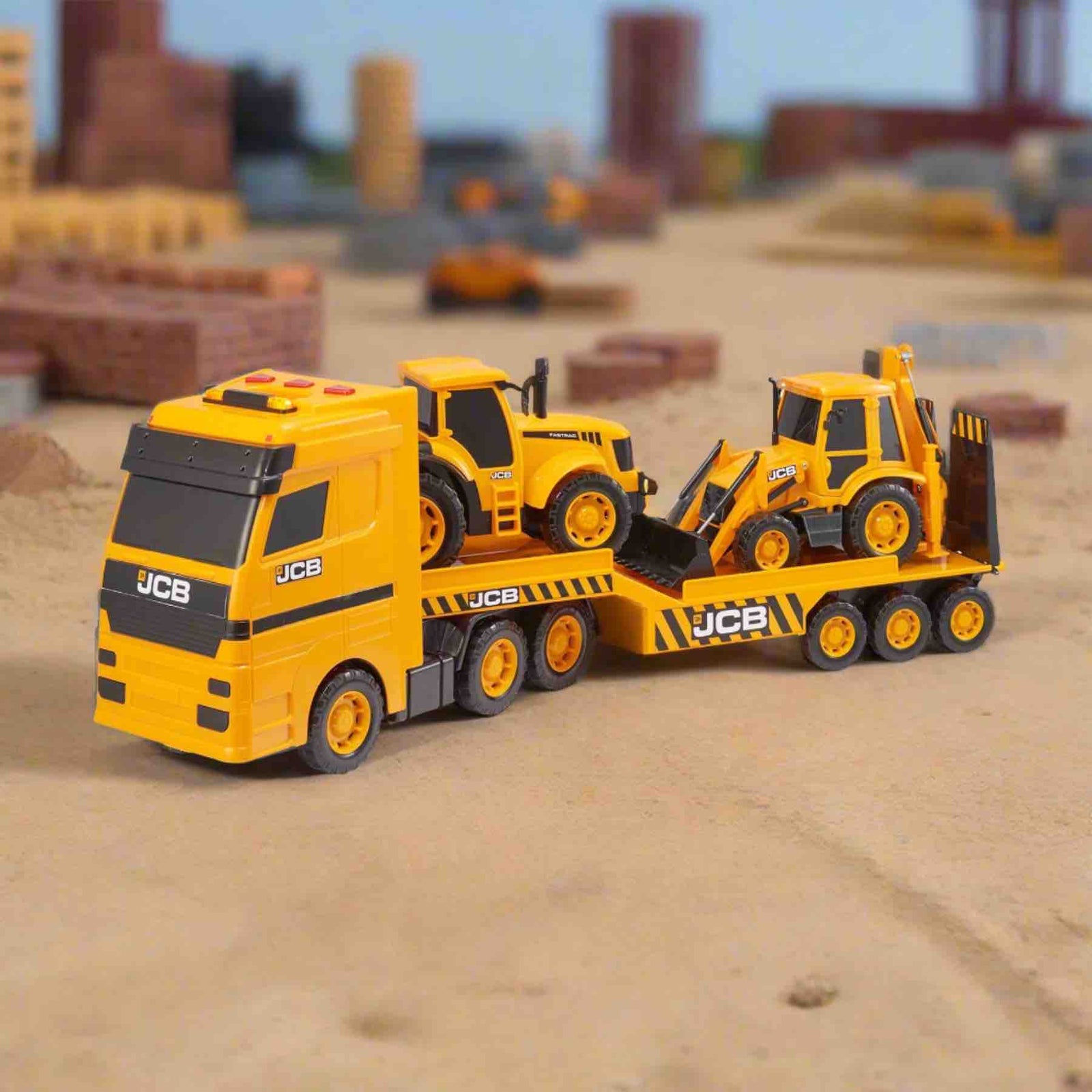 Jcb toy digger online