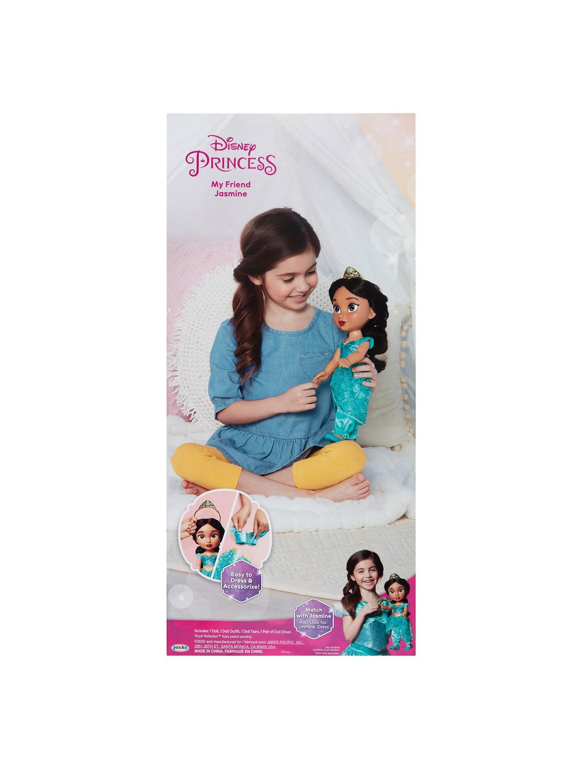 Disney Princess My Friend Jasmine Doll Dolls