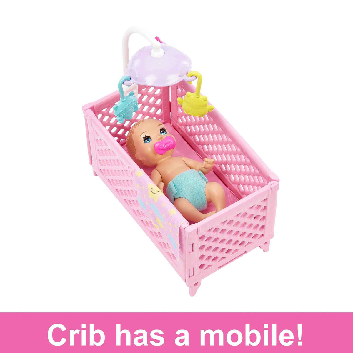 Barbie Skipper Big Babysitting Adventure Sleepy Baby Playset