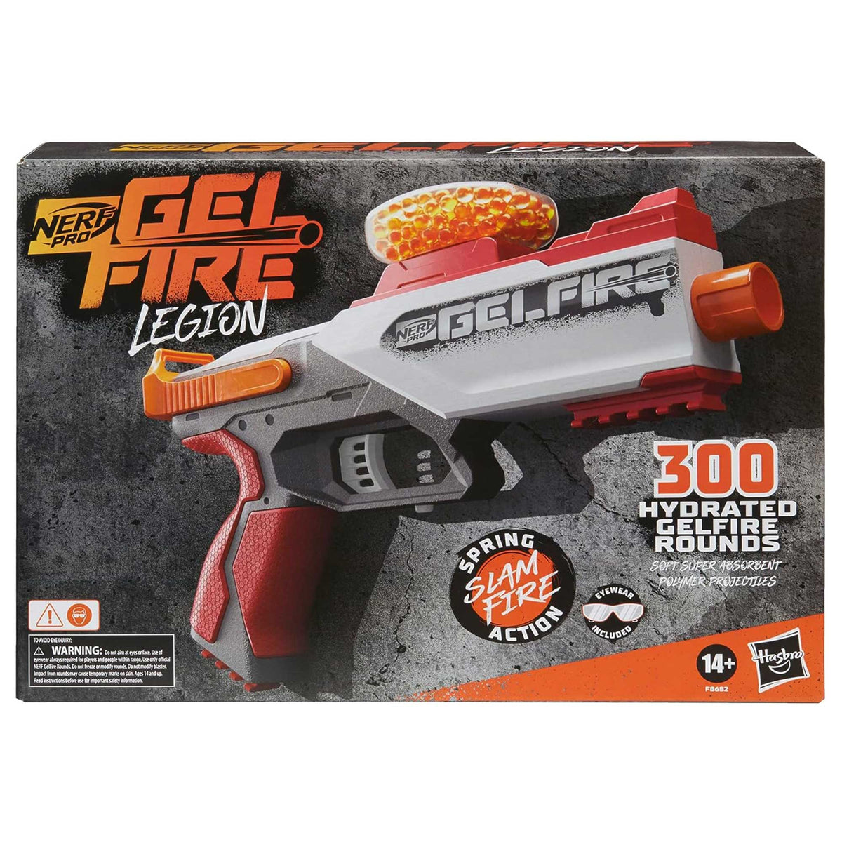 NERF Pro Gelfire Legion Blaster