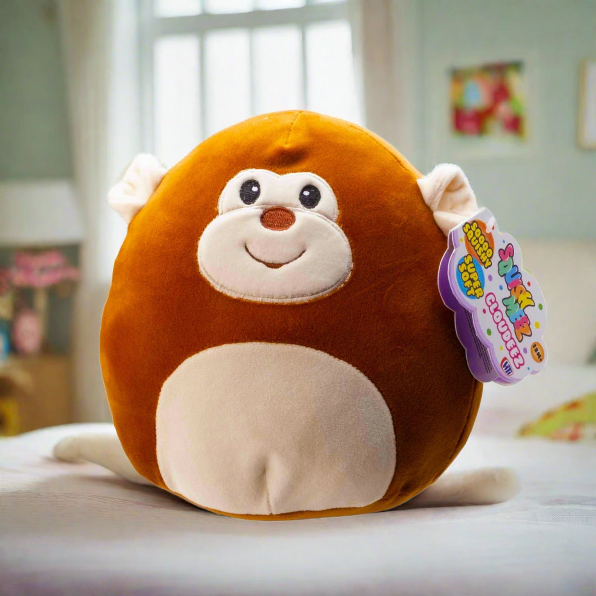 Squish Meez Cloudeez 9&#39; Plush Toy | Chunky Plushies